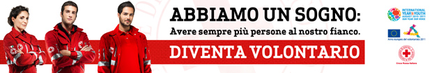 Banner diventa volontario