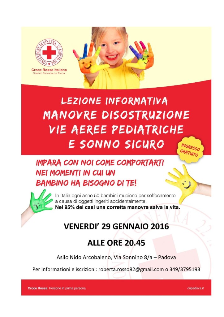 serata informativa 29gen2016 Arcobaleno corretta1